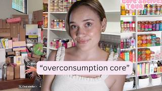Let's talk about overconsumption (GRWM)
