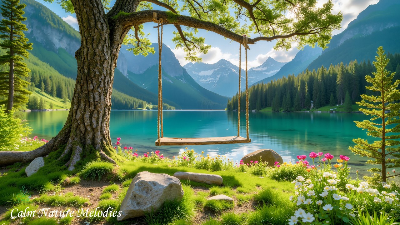 Beautiful Relaxing Music 🌿 Relaxing Music Helps Reduce Anxiety And Stop Overthinking