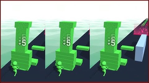 Stack Colors Gameplay Walkthrough All Levels Mobile Android Ios Gameplay New Update #13