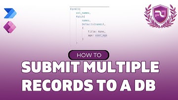 How To Submit Multiple Records With Power Apps