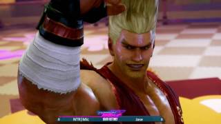CG Rage Quit  1.1 T7 Death Fist Only - NTR.Mic vs CG.Y2Jase