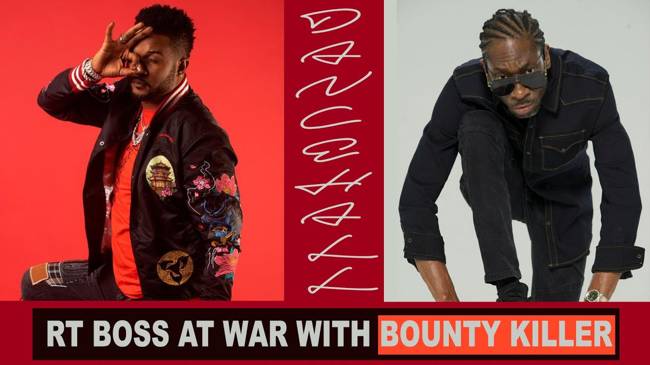 RT BOSS DISS BOUNTY KILLER YouTube