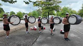 2026 Boston Crusaders Bass Drums | Warm-Up & Show Music – Chattanooga, TN