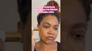 neutral undertone  - fashion fair skinflex foundation stick, concealer, and setting powder