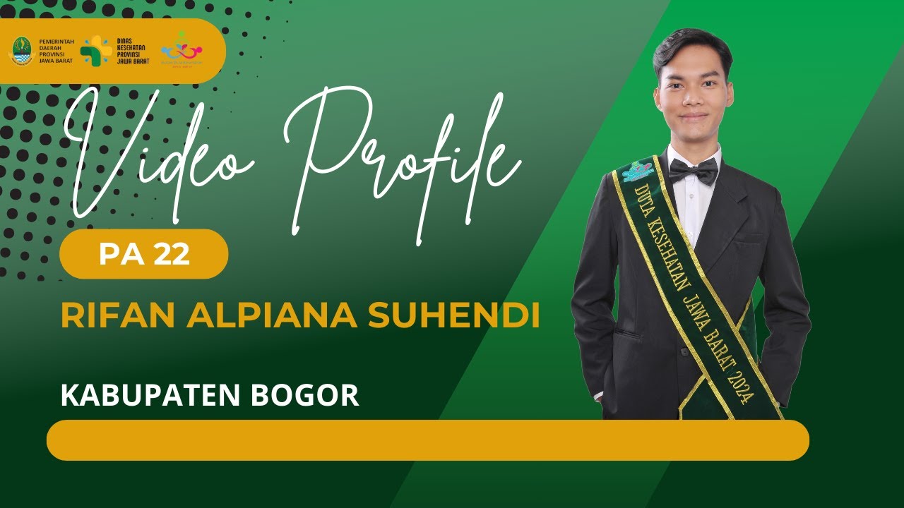 Chairul Rifan PA-22 Rifan Alpiana Suhendi | Kabupaten Bogor - YouTube