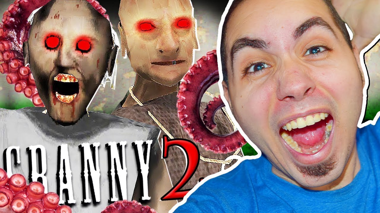 SONO SCAPPATO CON LA DIFFICOLTÀ MASSIMA!!! GRANNY 2