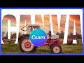 How to Mask Text and Shapes for Stunning Posters in Canva
