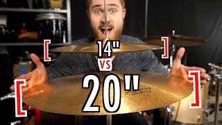 Do GIANT Hihats Sound Better than 14" Hats?