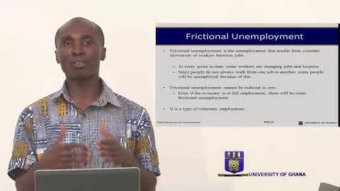 UGBS 204 : SESSION 10 - UNEMPLOYMENT