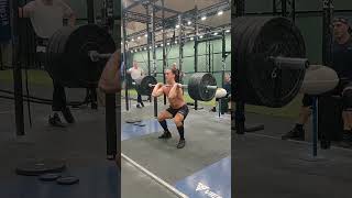 Clean & Jerk 130 X 1 Rep By Victor Hoffer