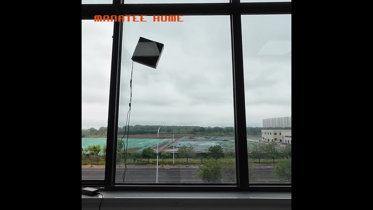 MANATEE HOME-Window cleaning robot