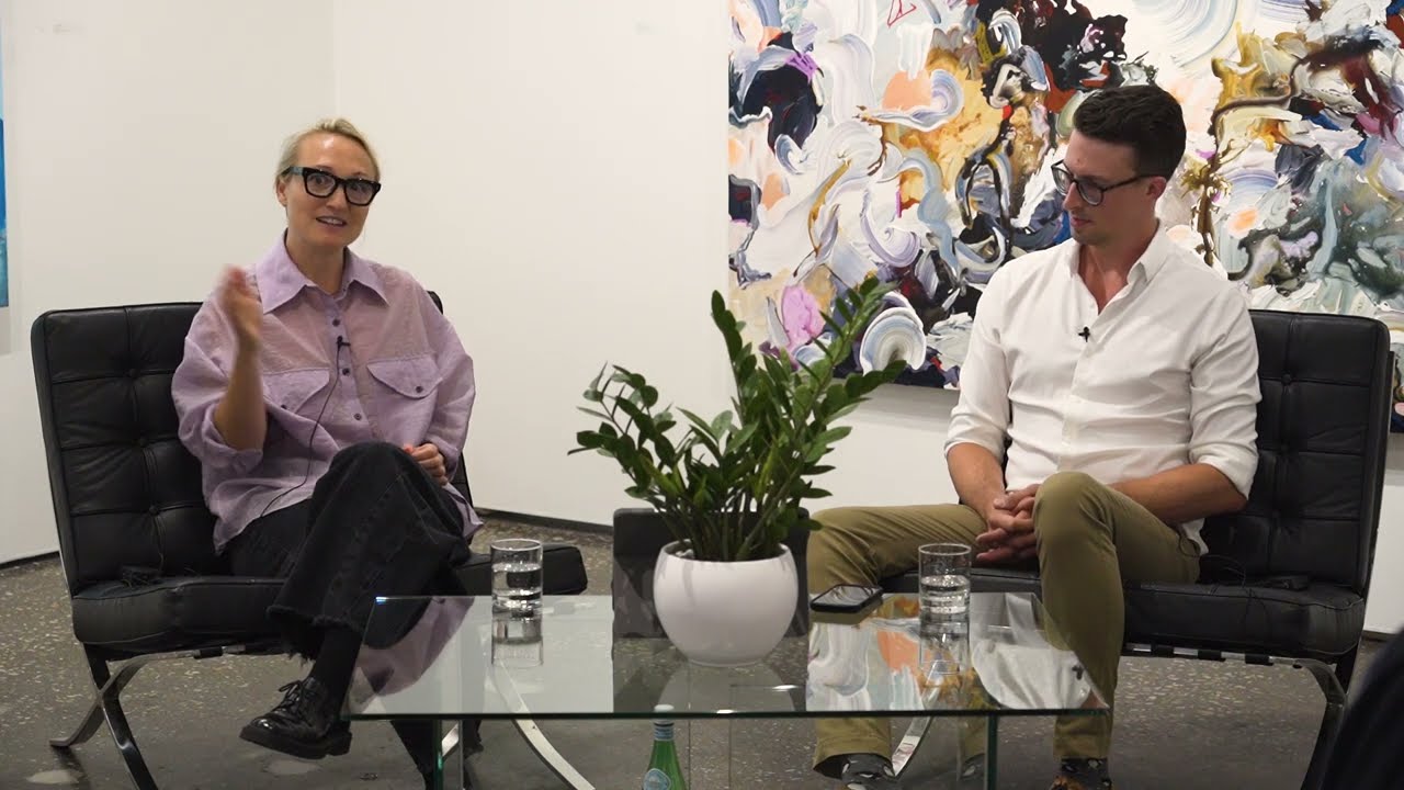 Janna Watson | Artist Talk at Bau-Xi Gallery Dufferin | June 2024