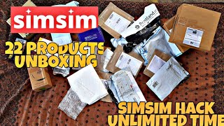 SIMSIM App loot | Products UNBOXING | Unlimited Trick | NK ROYALE GAMING screenshot 1