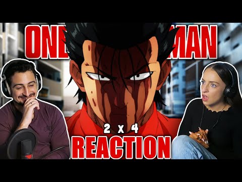 One Punch Man Episode 2x4 REACTION! | "The Metal Bat"