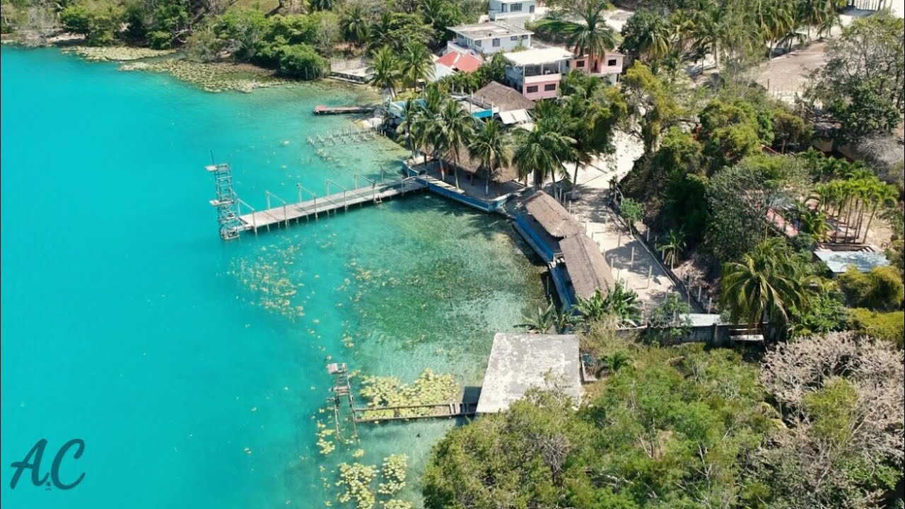 Xul-Ha Q.Roo Mexico drone Spark DJI