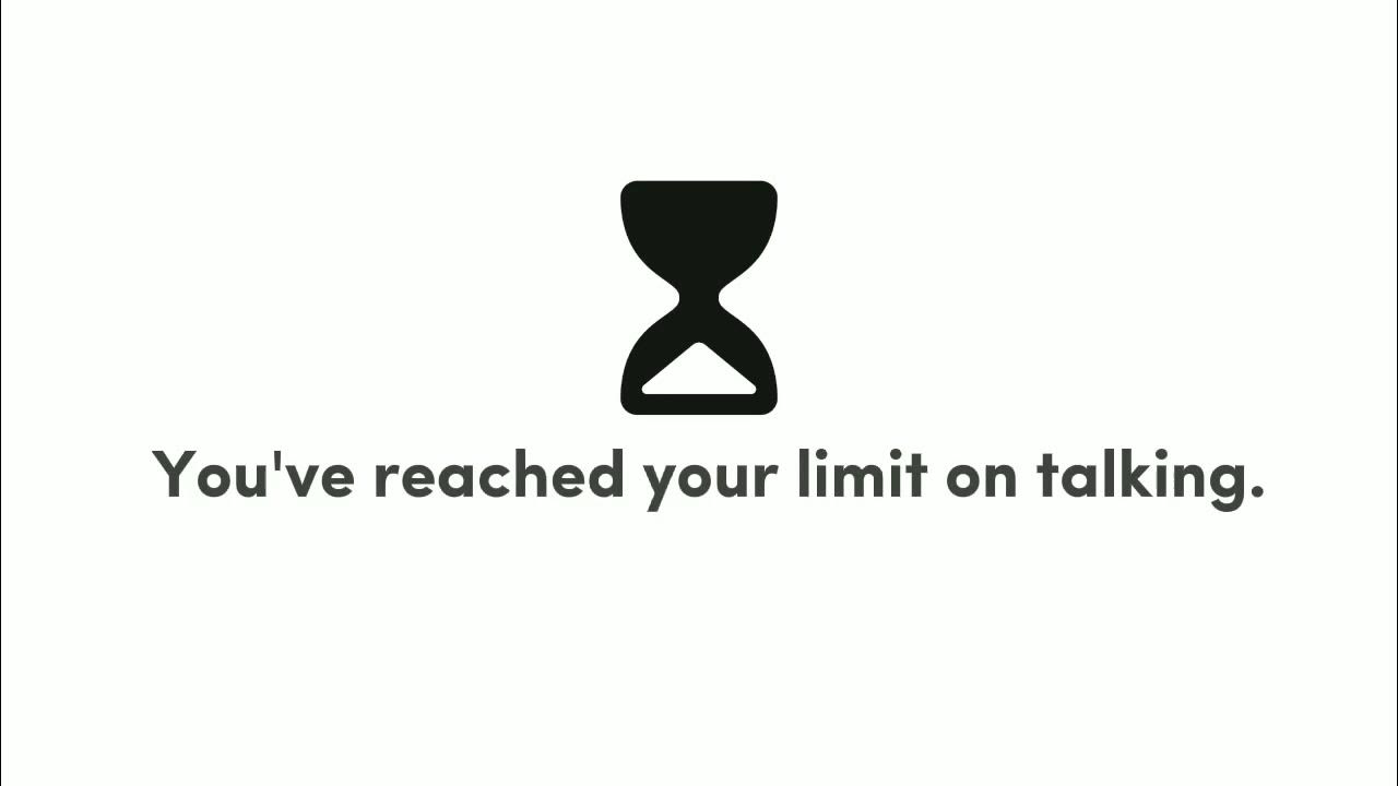 customized-you-ve-reached-your-limit-on-talking-meme-youtube