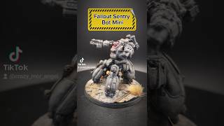 Fallout Sentry Bot @Modiphius #fallout #falloutsentrybot #robot #miniatures #wastelandwarfare