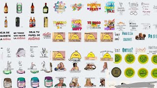 Megapack de stickers para Whatsapp #7 screenshot 4