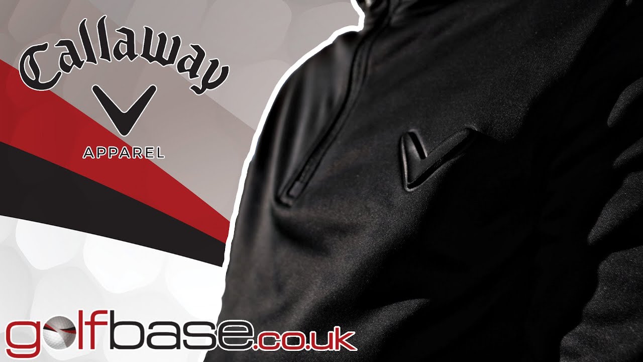 AMAZING offer on Callaway Aquapel Thermal 1/2 Zip Hoody NOW at www.Golfbase.co.uk! | Golf Apparel