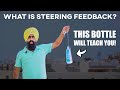 What is STEERING FEEDBACK? Let's Learn with this experiment! | Spare Wheel