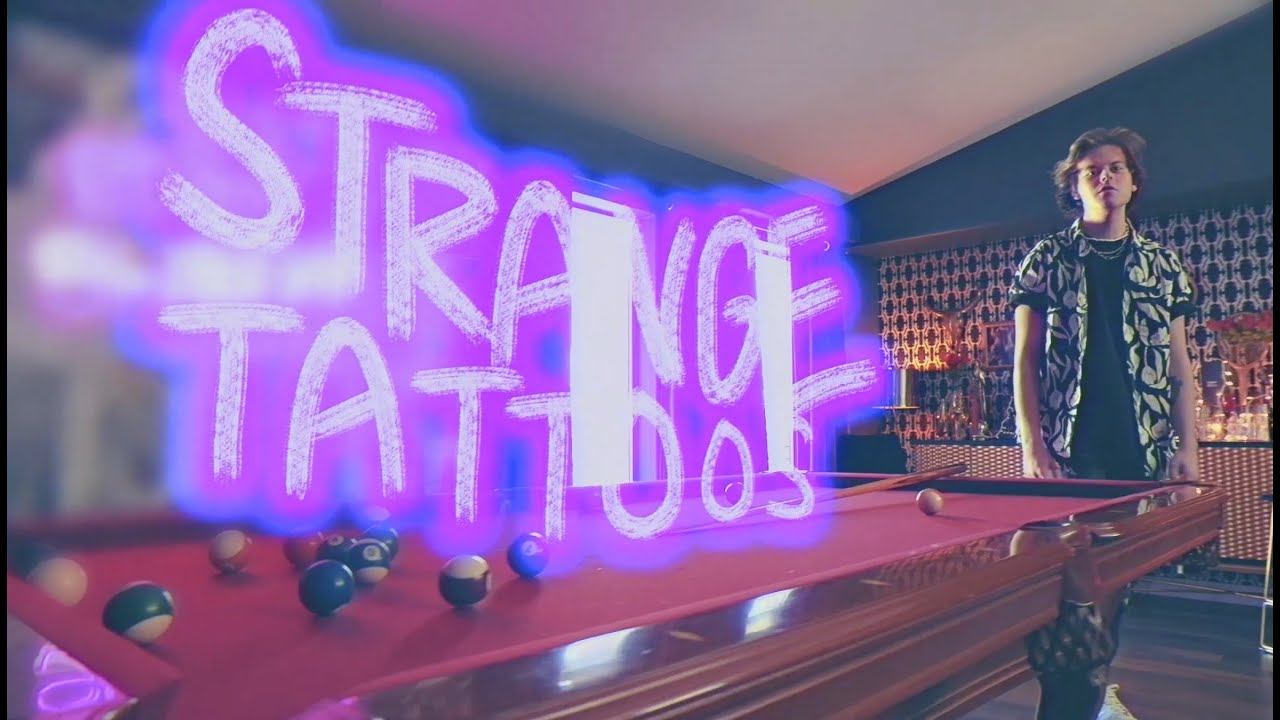 Alex Coles - Strange Tattoos (Official Video)