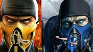 MK:SZM | Sub Zero Vs Scorpions Trailer Fight 3 (Cradle of Filth - Sleepless)