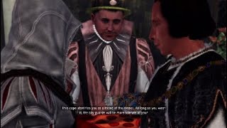 Assassin’s Creed 2 - Ezio Receives The Medici Cape