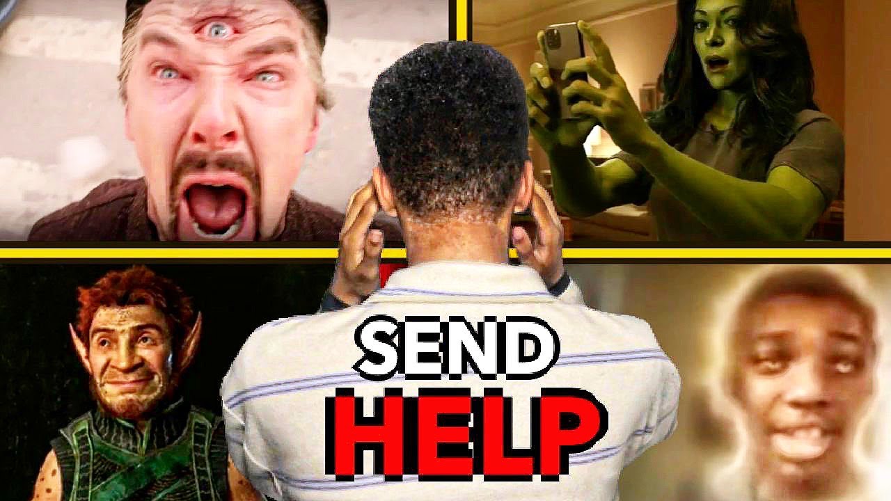 Let's Talk About Marvel's CGI Problem... - YouTube