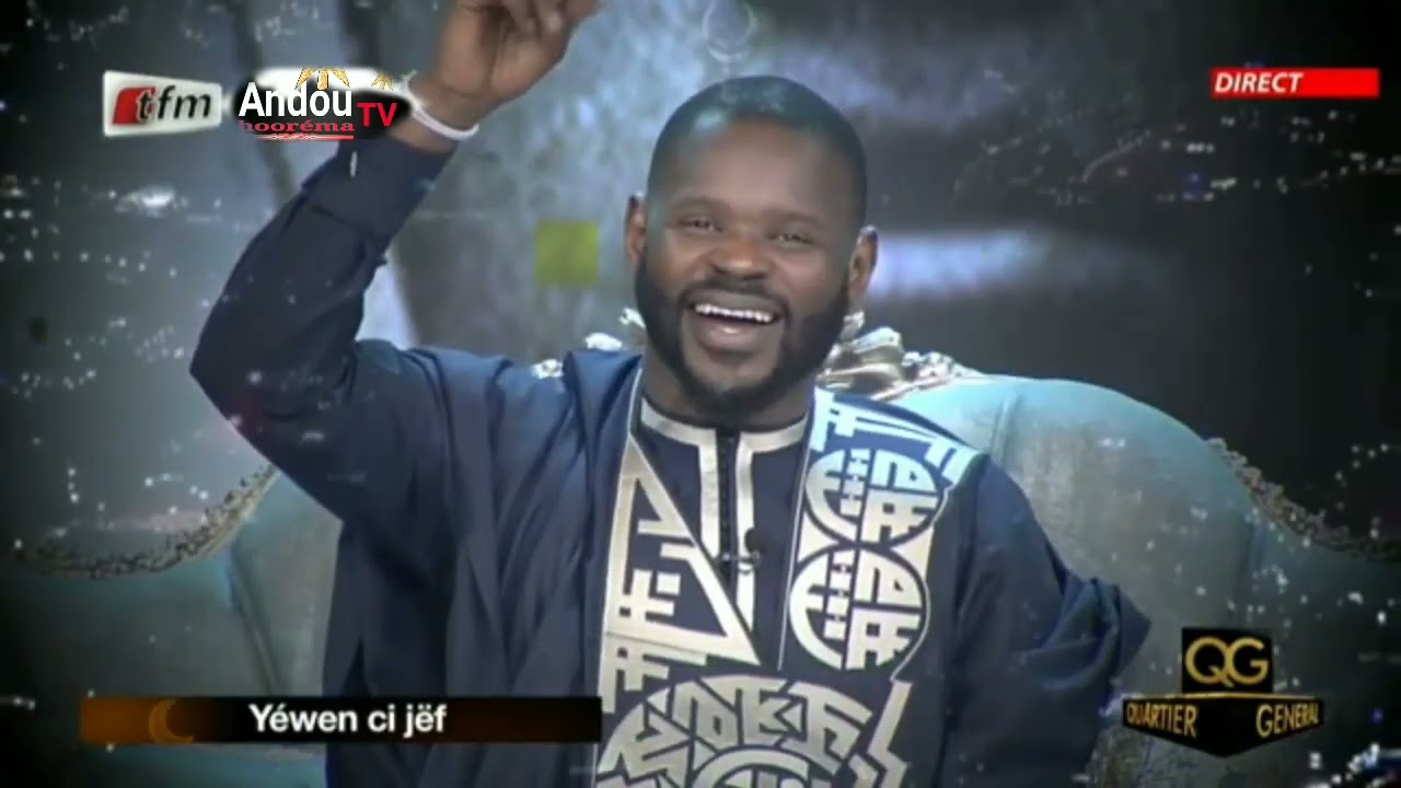 Quartier Général 2023/ Cheikh Oumaroul Foutiyou Tall avec groupe Safina Sassel Tallbé