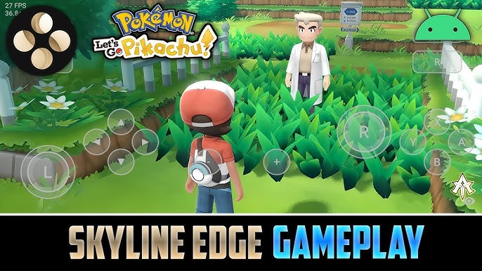Skyline Emulator Android: Pokemon Brilliant Diamond FIXED! Play With 30FPS