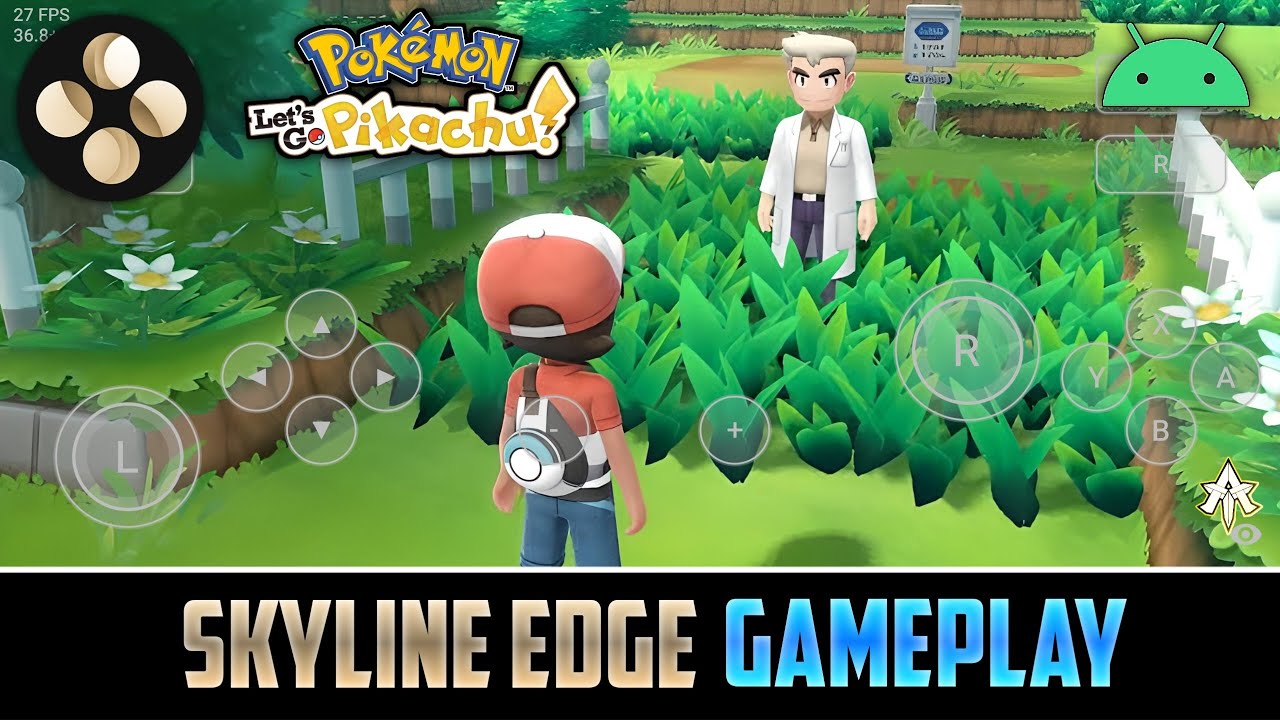 Skyline Edge Pokemon Let's Go Pikachu Gameplay Freezing Issue Fix
