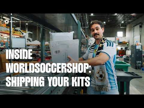 WorldSoccerShop Shipping & Returns: Everything You Need to Know