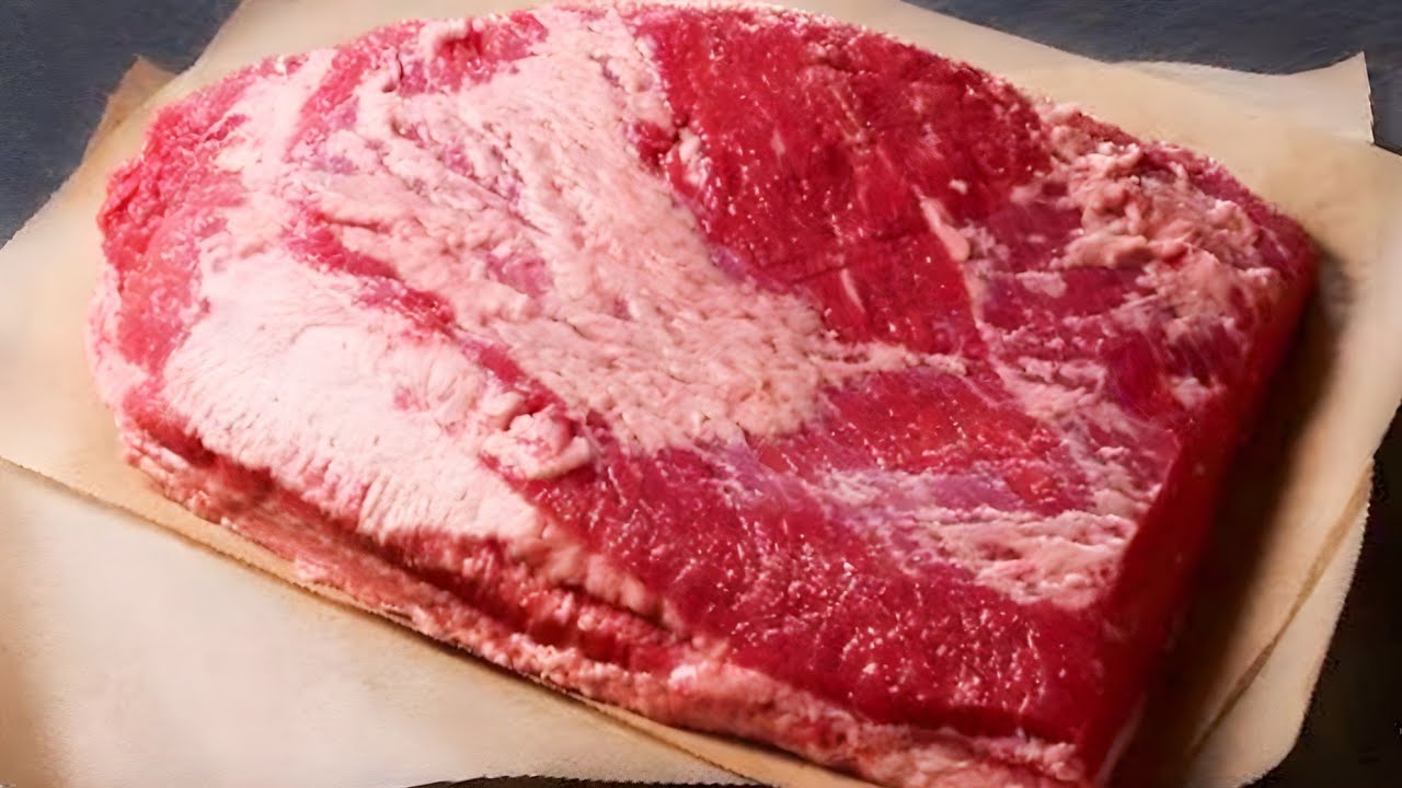 BRISKET Best Texas Brisket making process ever YouTube