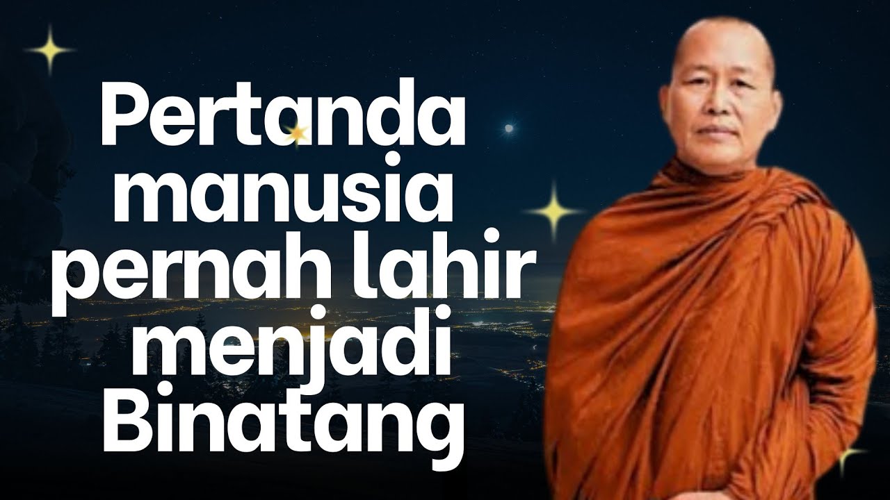 Manusia setan ada pada setiap orang |Ceramah Bhante Boddhinanda #abhidhamma #kehidupan #abhijato 
