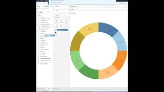 New Tableau Radial chart in 10 seconds