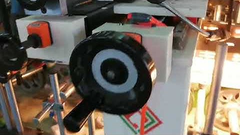 How to laminate door window frames by PUR profile wrapping machine