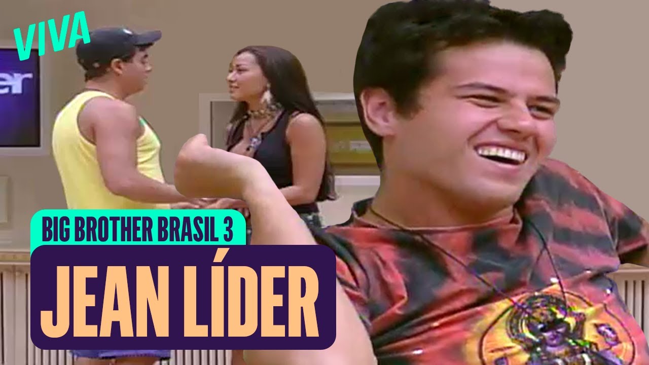 JEAN VENCE PROVA DO LÍDER E PLANEJA PAREDÃO COM SABRINA SATO E DHOMINI | BIG BROTHER BRASIL 3