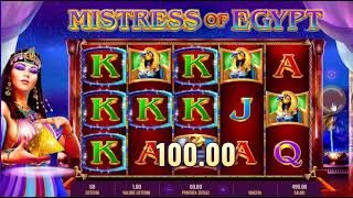 Mistress of Egypt 🎰 Cleopatra Slot with Wild Multipliers  Big Win Ancient Egypt screenshot 4