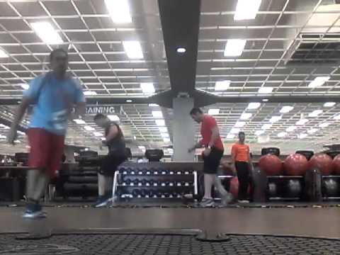 Dragon crawl exercise