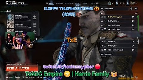 BO7: Nuketown 2025 ft. ToXiiC zThug, ToXiiC zBoo, ToXiiC zMoon