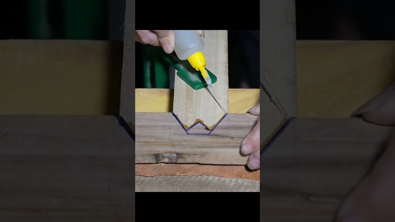 ASMR of Woodworking Project 