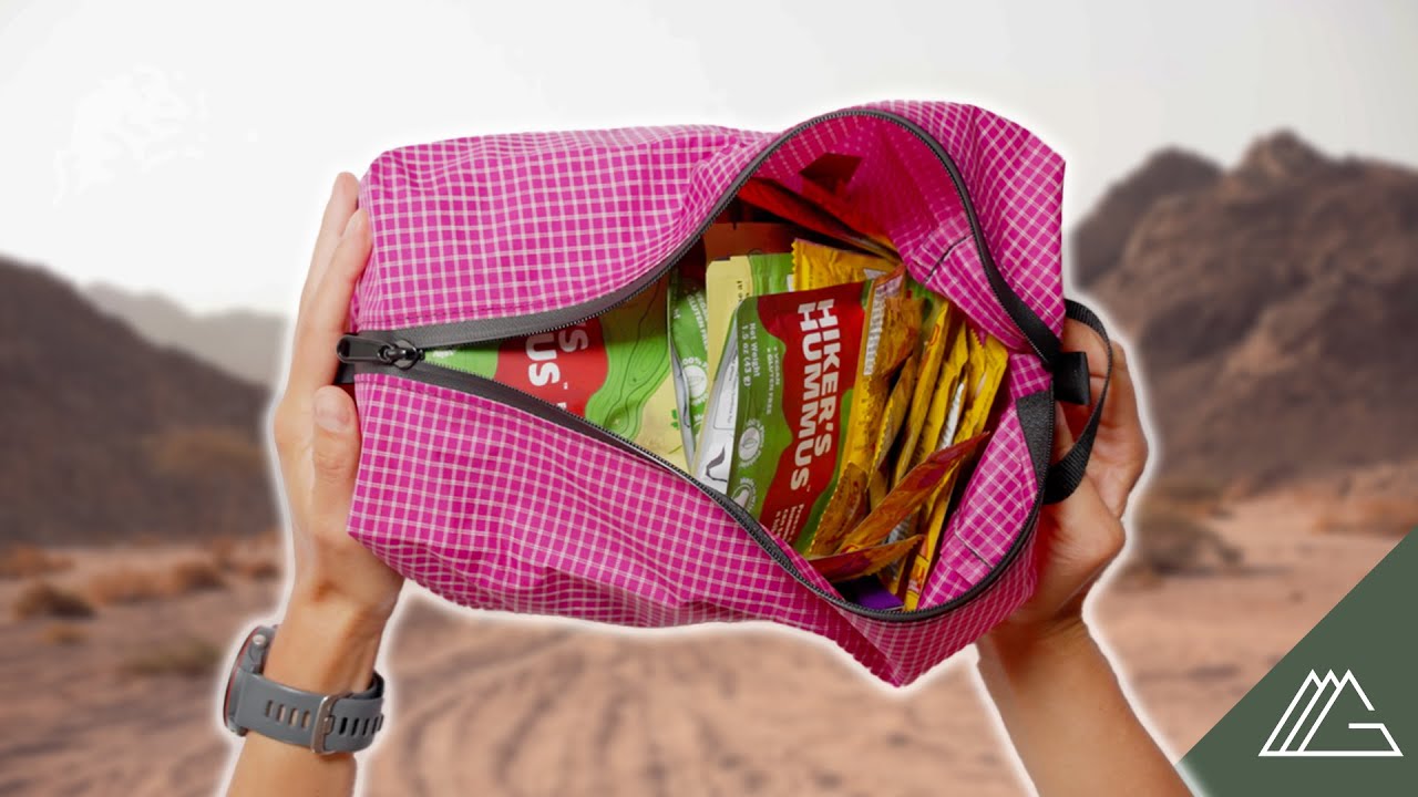 🌮 Mesa Zippered Food Bag by Backcountry Exposure!