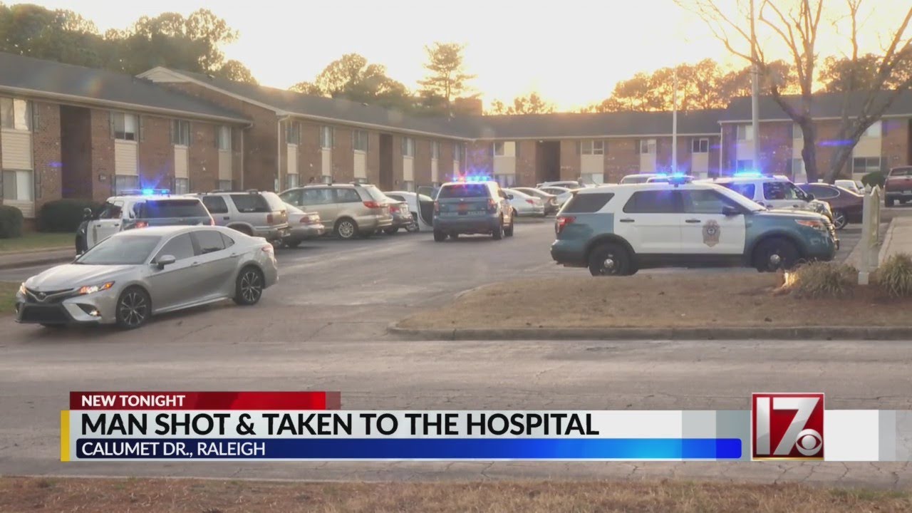 Man taken to hospital after shooting at apartments in east Raleigh ...