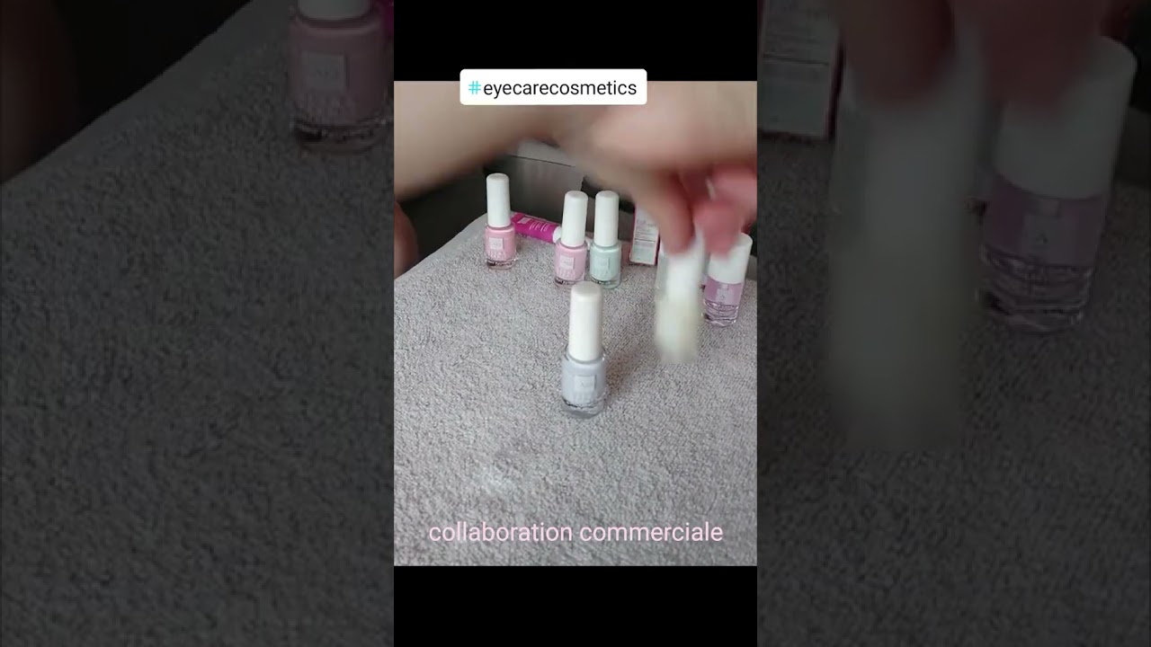 Test routine Soin des Ongles EYE CARE COSMETICS