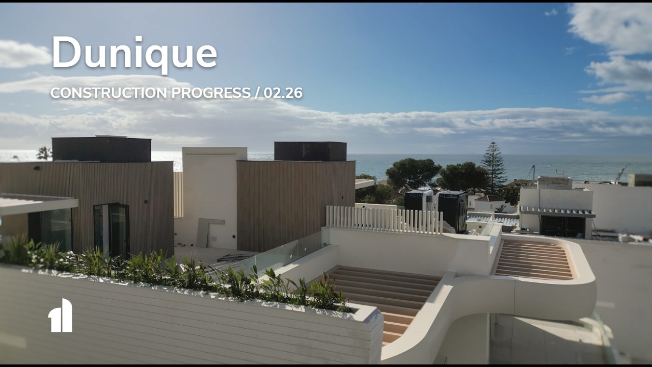 DUNIQUE MARBELLA - Construction Progress 2026 02