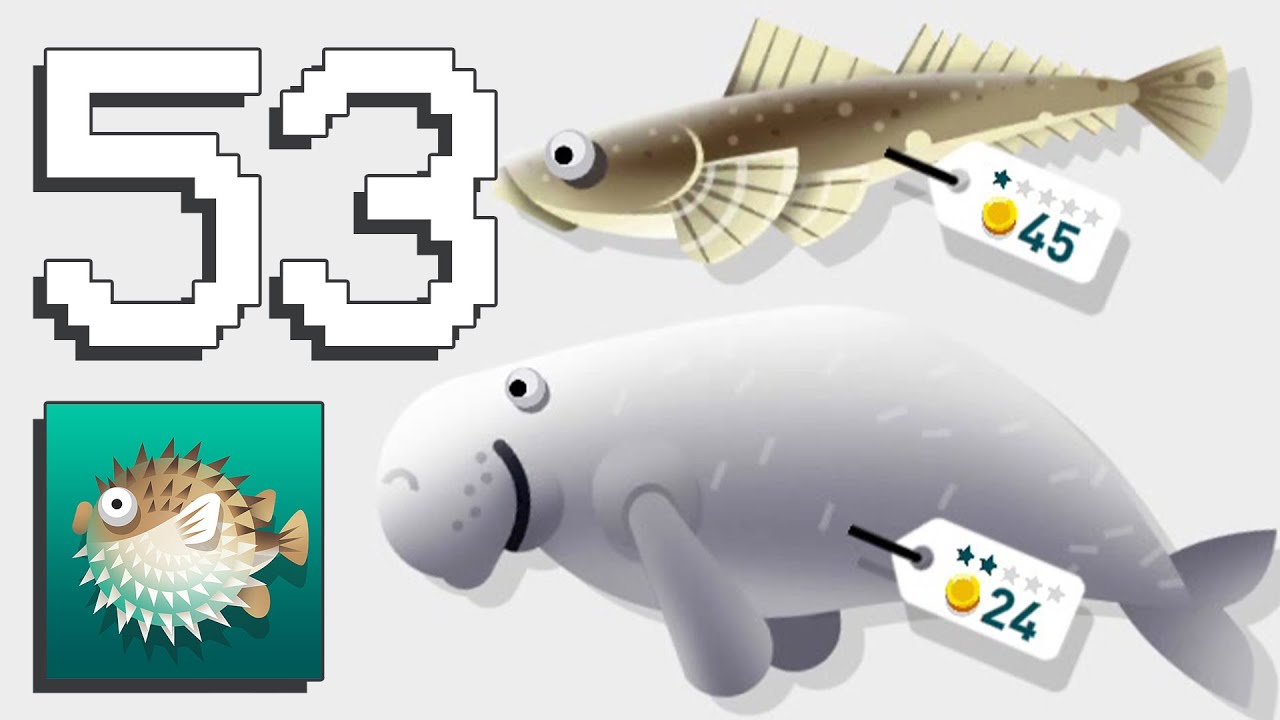 Creatures of the Deep - SEA COW - PART 53 - YouTube