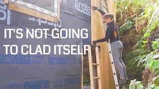 Cladding My Tiny Haus