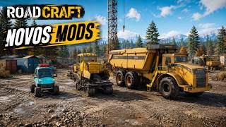 🚛 3 New Mods Just Arrived in RoadCraft! – RoadCraft 🔥