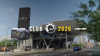 That's officially a wrap on Club BRP 2026! 💛