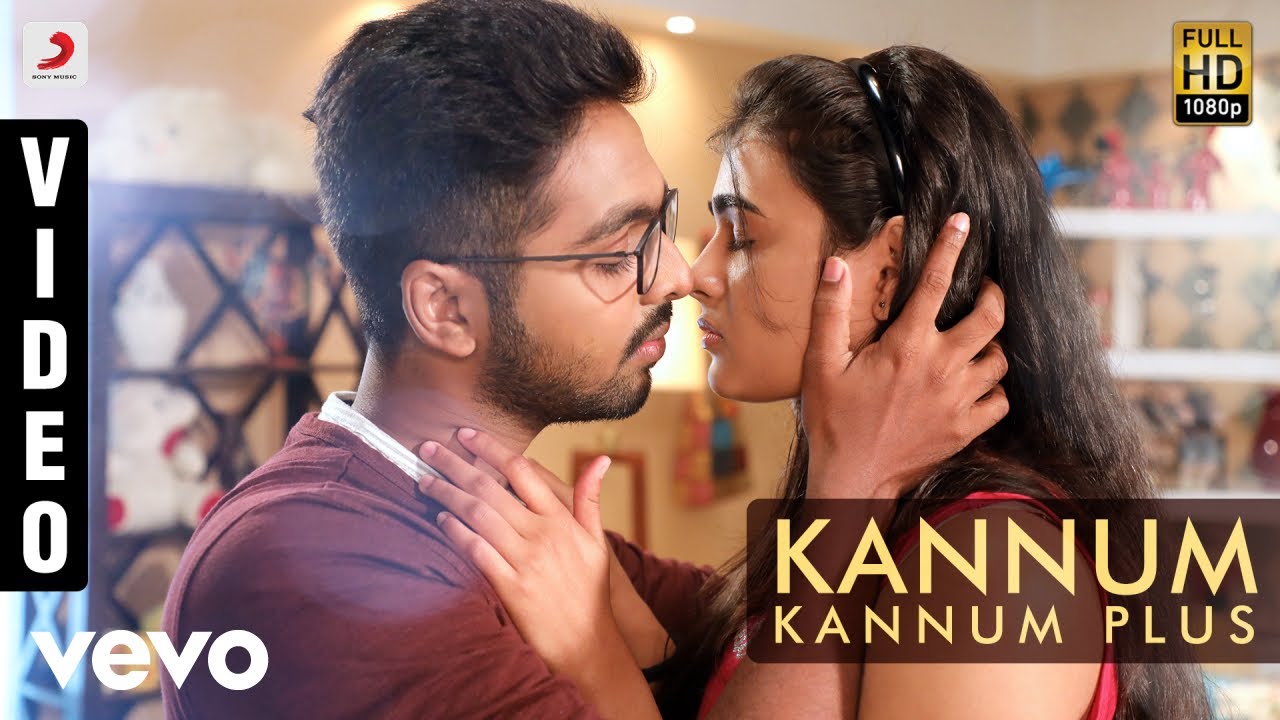100% Kaadhal - Kannum Kannum Plus Video | G.V. Prakash Kumar, Shalini  Pandey - YouTube